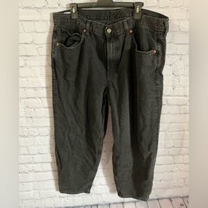 GAP Barrel Jean High Rise